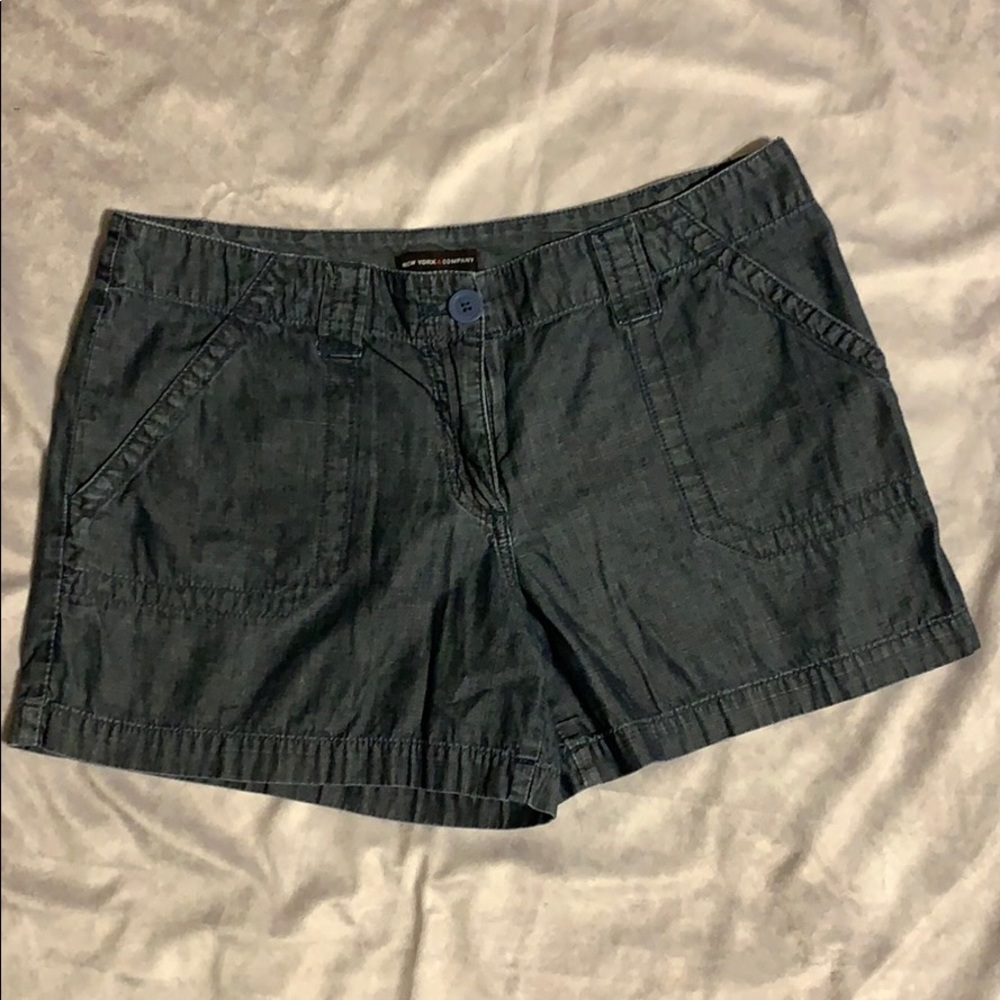 NY&CO Lightweight Denim Shorts
